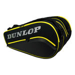 Bolsas De Tenis Dunlop  ELITE THERMO Black/Yellow
